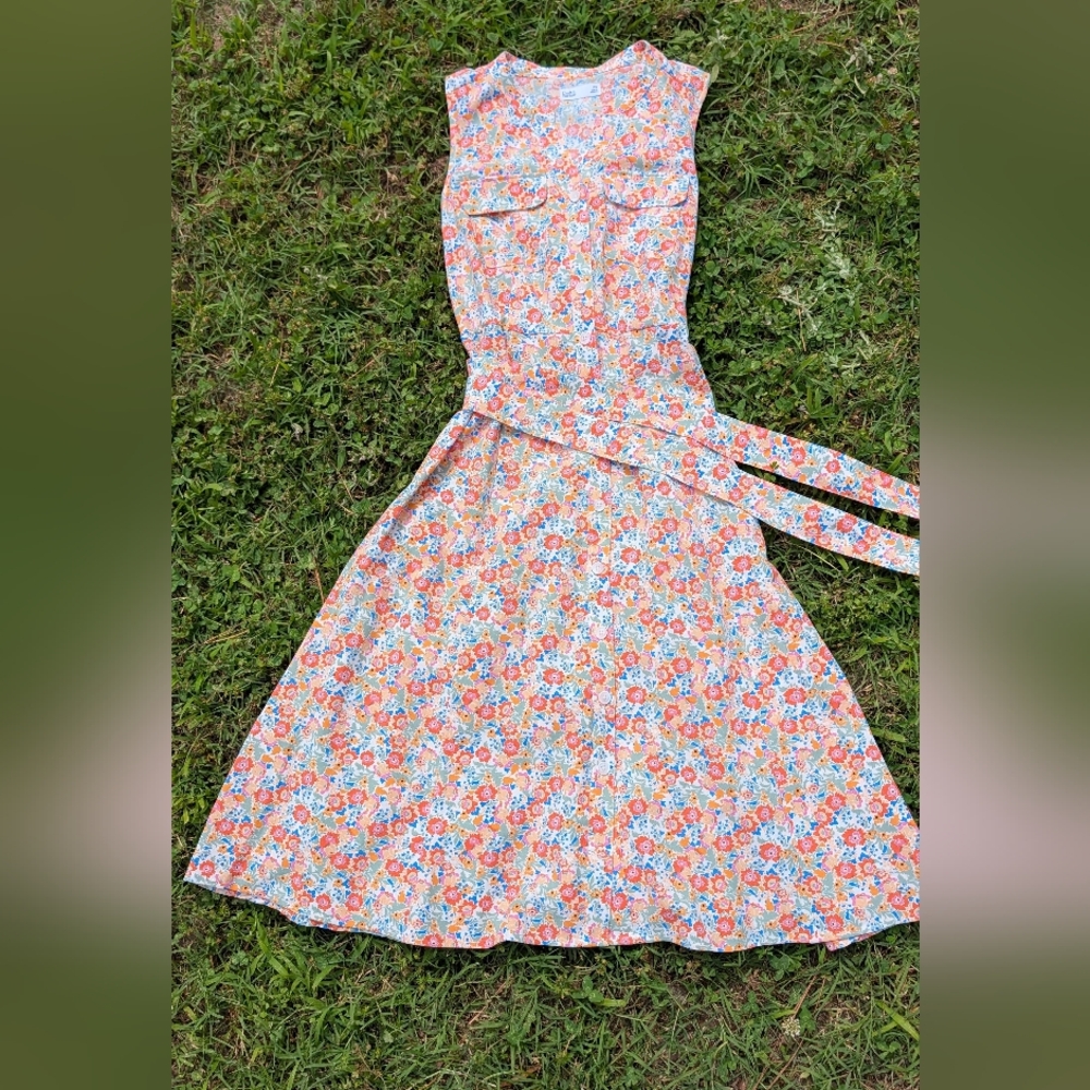 Croft & Barrow Colorful Floral Blouse